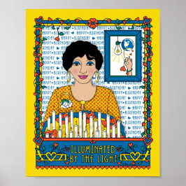 Beleuchtet durch das Light_B_8x10 Poster