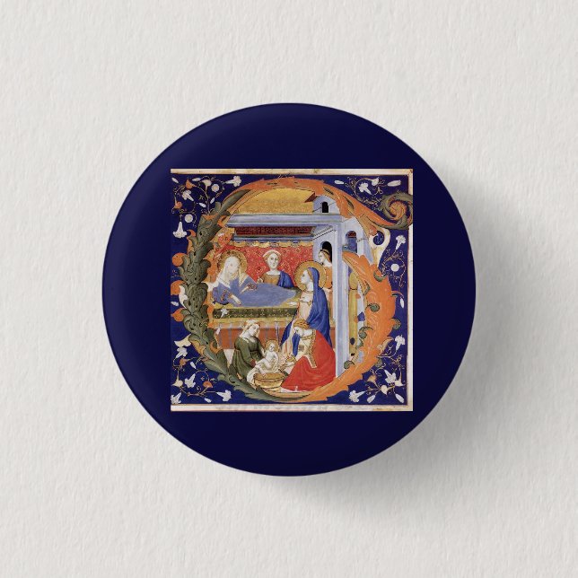 beleuchtete Initial G Button (Vorderseite)