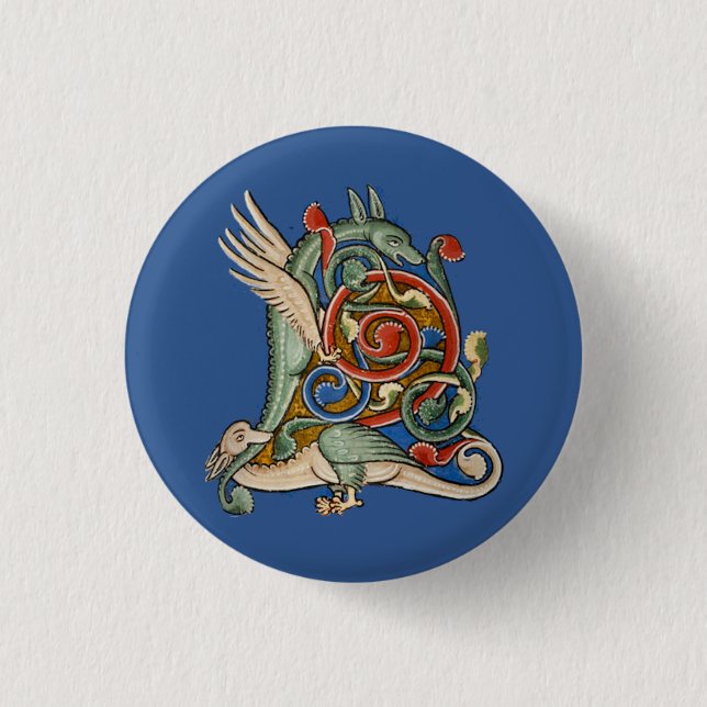 beleuchtete Initial L Button (Vorderseite)