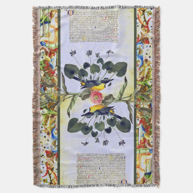 Beleuchtete Reflektionen blassblau Decke (Vorderseite Vertikal)