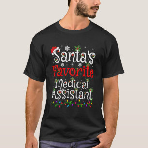 Beleuchtung des Lieblingsmediziners des Weihnachts T-Shirt