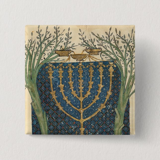 Beleuchtung eines menorah, von button (Vorderseite)