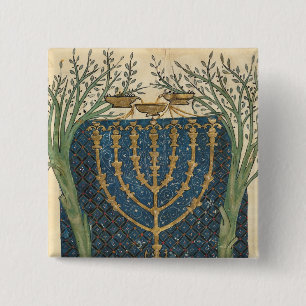 Beleuchtung eines menorah, von button