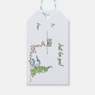Beleuchtung Geschenkanhänger