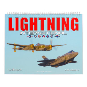 BELEUCHTUNG INTERNATIONAL - F-35-Blitz II Kalender