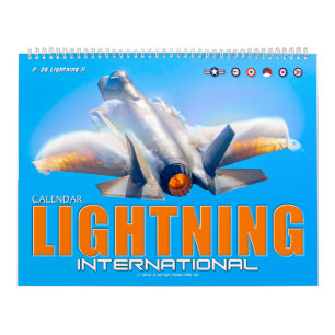 BELEUCHTUNG INTERNATIONAL - F-35-Blitz II Kalender