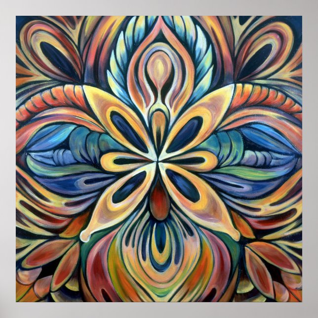 Beleuchtung Poster (Vorne)