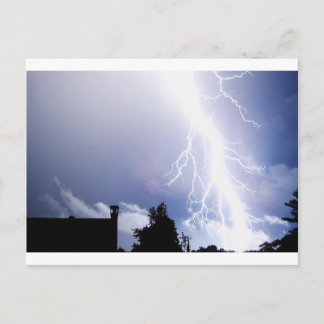 Beleuchtung Postkarte