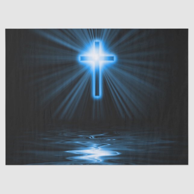 Beleuchtung Seidenpapier (Vorderseite)