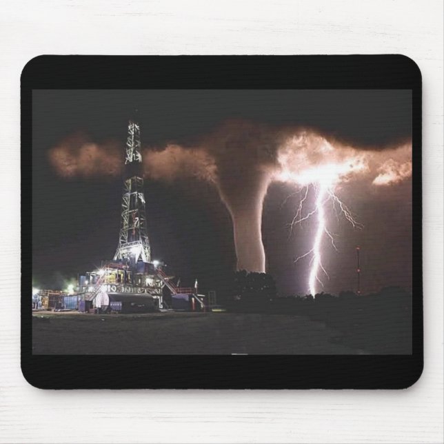 Beleuchtung Tornado Mousepad (Vorne)
