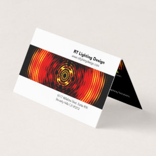 Beleuchtungsdesigner: Falsche Visitenkarte Visitenkarten
