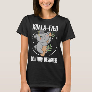 Beleuchtungsdesigner Koala Lighting Outfit Bühne C T-Shirt