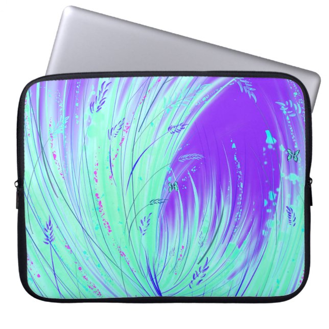 Beleuchtungsfeld Laptopschutzhülle (Vorderseite)
