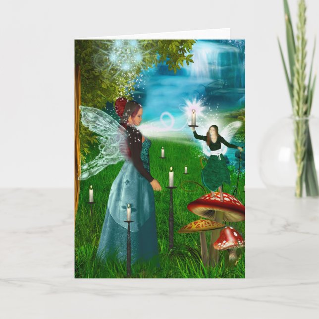 Beleuchtungskarte Karte (Vorderseite)