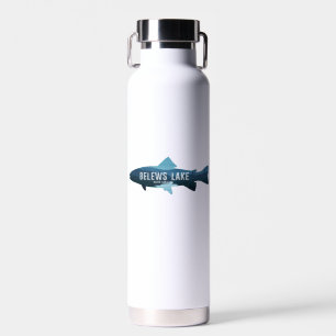 Belews Lake North Carolina Fische Trinkflasche