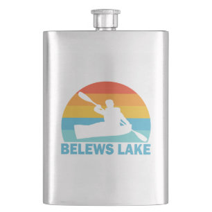 Belews Lake North Carolina Kayak Flachmann