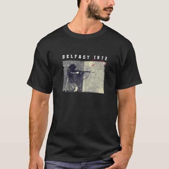 Belfast 1972 T-Shirt (Vorderseite)