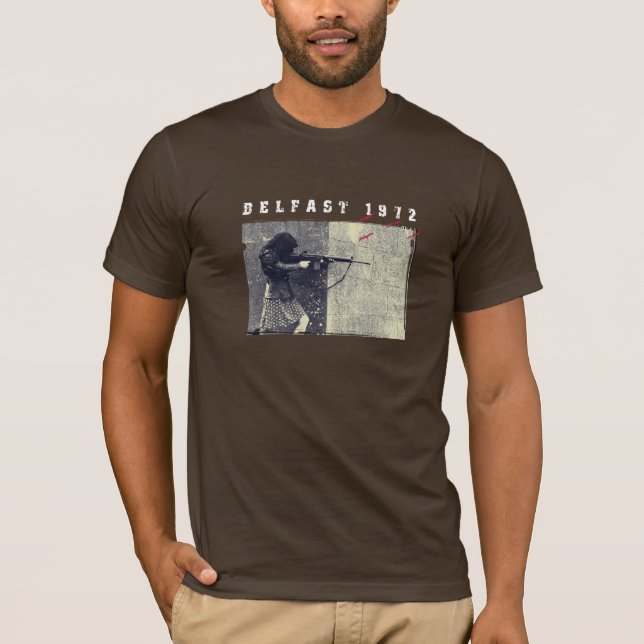Belfast 1972 T-Shirt (Vorderseite)