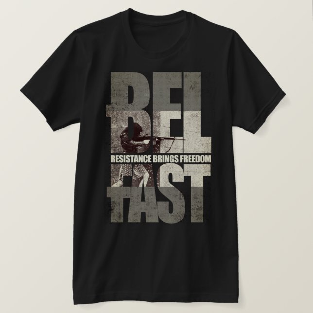Belfast 1972 T - Shirt (Design vorne)