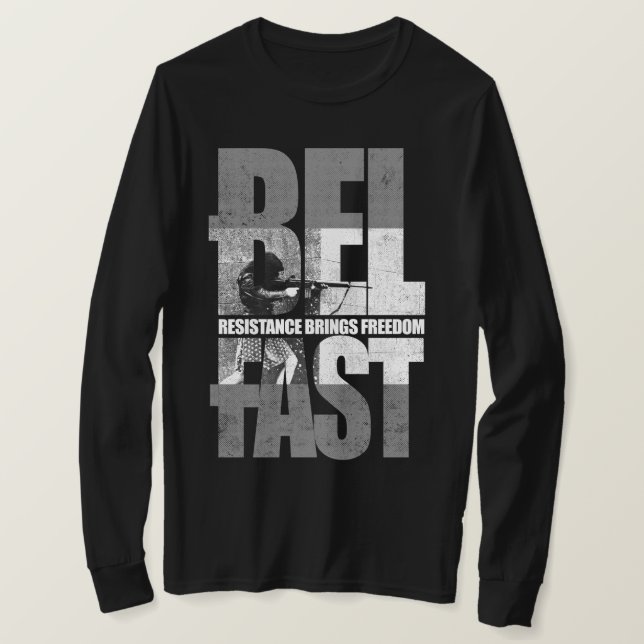 Belfast 1972   T-Shirt (Design vorne)