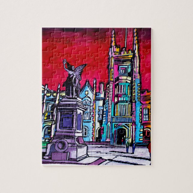 Belfast Alive - Queens University Puzzle (Vertikal)