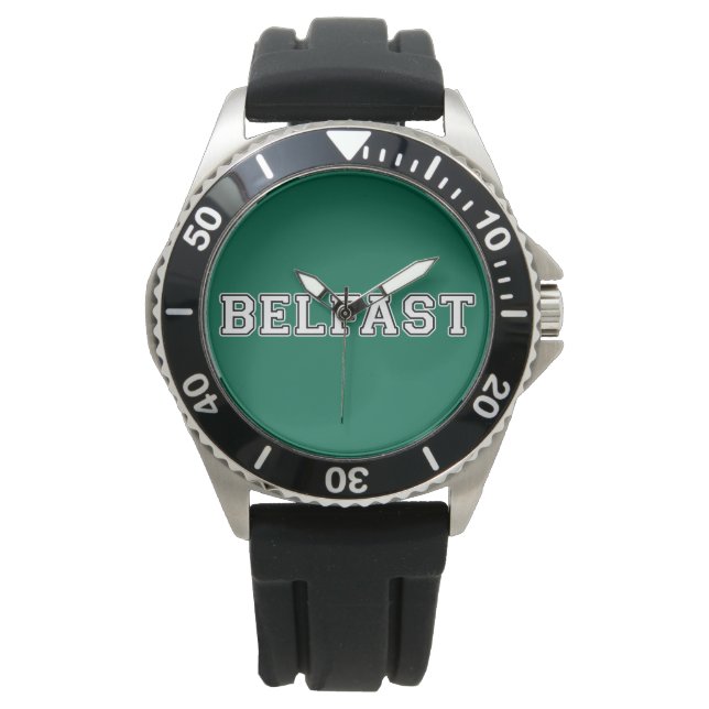 Belfast Armbanduhr (Vorderseite)