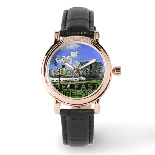 Belfast Armbanduhr (Vorderseite)