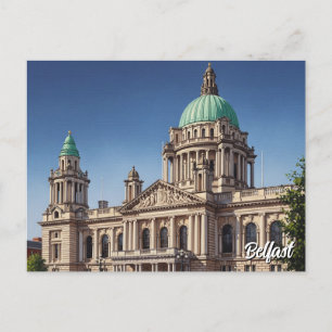 Belfast City Hall Postcard Postkarte
