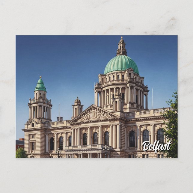 Belfast City Hall Postcard Postkarte (Vorderseite)