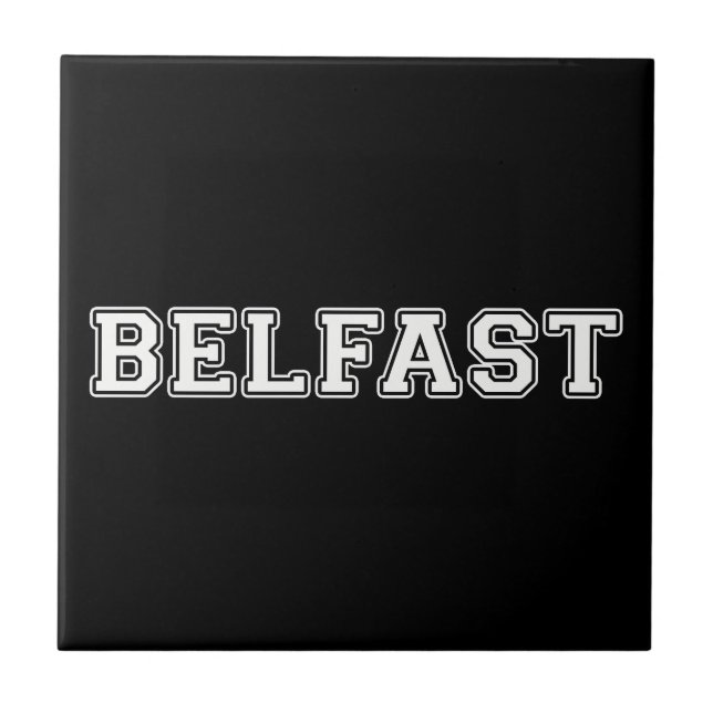 Belfast Fliese (Vorderseite)