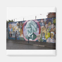 BELFAST FRIEDENSMUUR