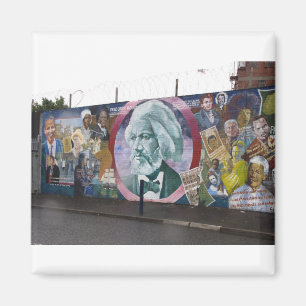 BELFAST FRIEDENSMUUR MAGNET