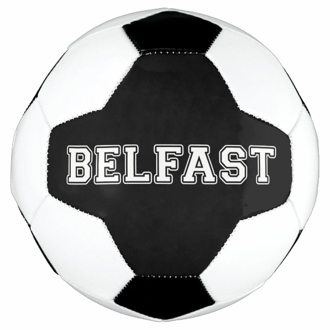 Belfast Fußball (Vorderseite)
