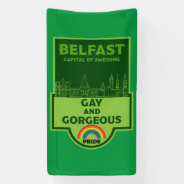 Belfast Gay Pride - Brighton Ireland LGBT - Banner