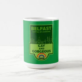 Belfast Gay Pride - Brighton Ireland LGBT - Kaffeetasse