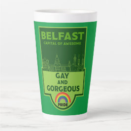 Belfast Gay Pride - Brighton Ireland LGBT - Milchtasse