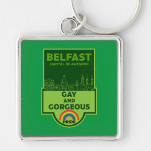 Belfast Gay Pride - Brighton Ireland LGBT - Schlüsselanhänger