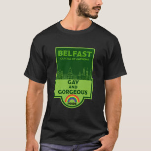 Belfast Gay Pride - Brighton Ireland LGBT - T-Shirt
