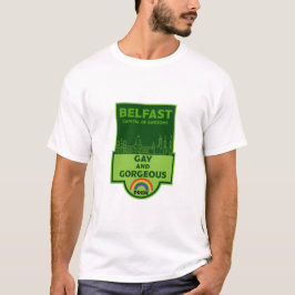 Belfast Gay Pride - Brighton Ireland LGBT - T-Shirt