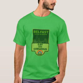 Belfast Gay Pride - Brighton Ireland LGBT - T-Shirt