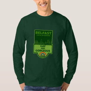 Belfast Gay Pride - Brighton Ireland LGBT - T-Shirt