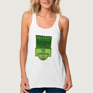 Belfast Gay Pride - Brighton Ireland LGBT - Tank Top