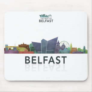 Belfast-Ikonen Mousepad