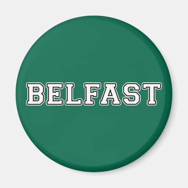 Belfast Magnet (Vorne)