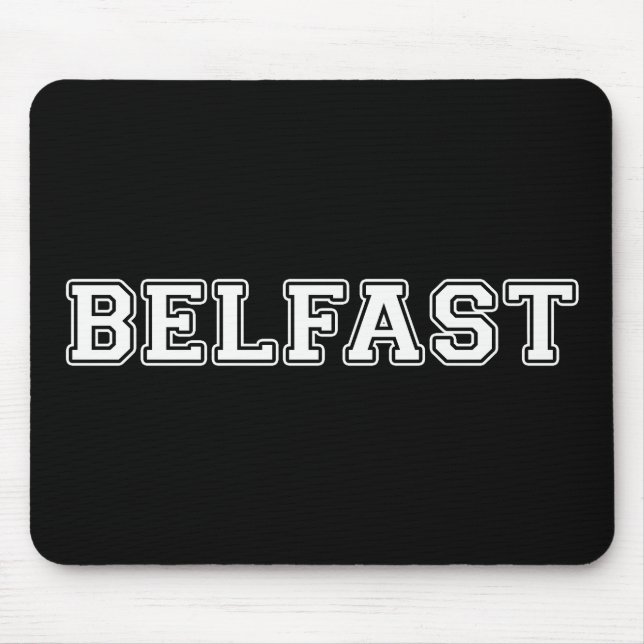 Belfast Mousepad (Vorne)