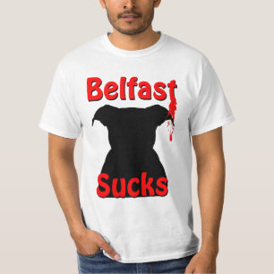 Belfast, Nordirland ist zum Kotzen T-Shirt