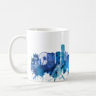 Belfast Nordirland Skyline Blue Kaffeetasse