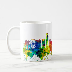 Belfast Nordirland Skyline Kaffeetasse