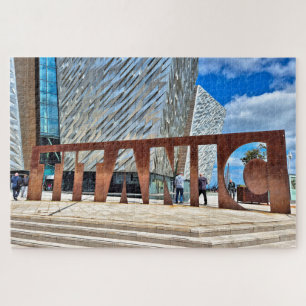 Belfast, Nordirland: Titanic Puzzle