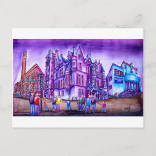 Belfast North - Castle, Jail & Zoo Postkarte